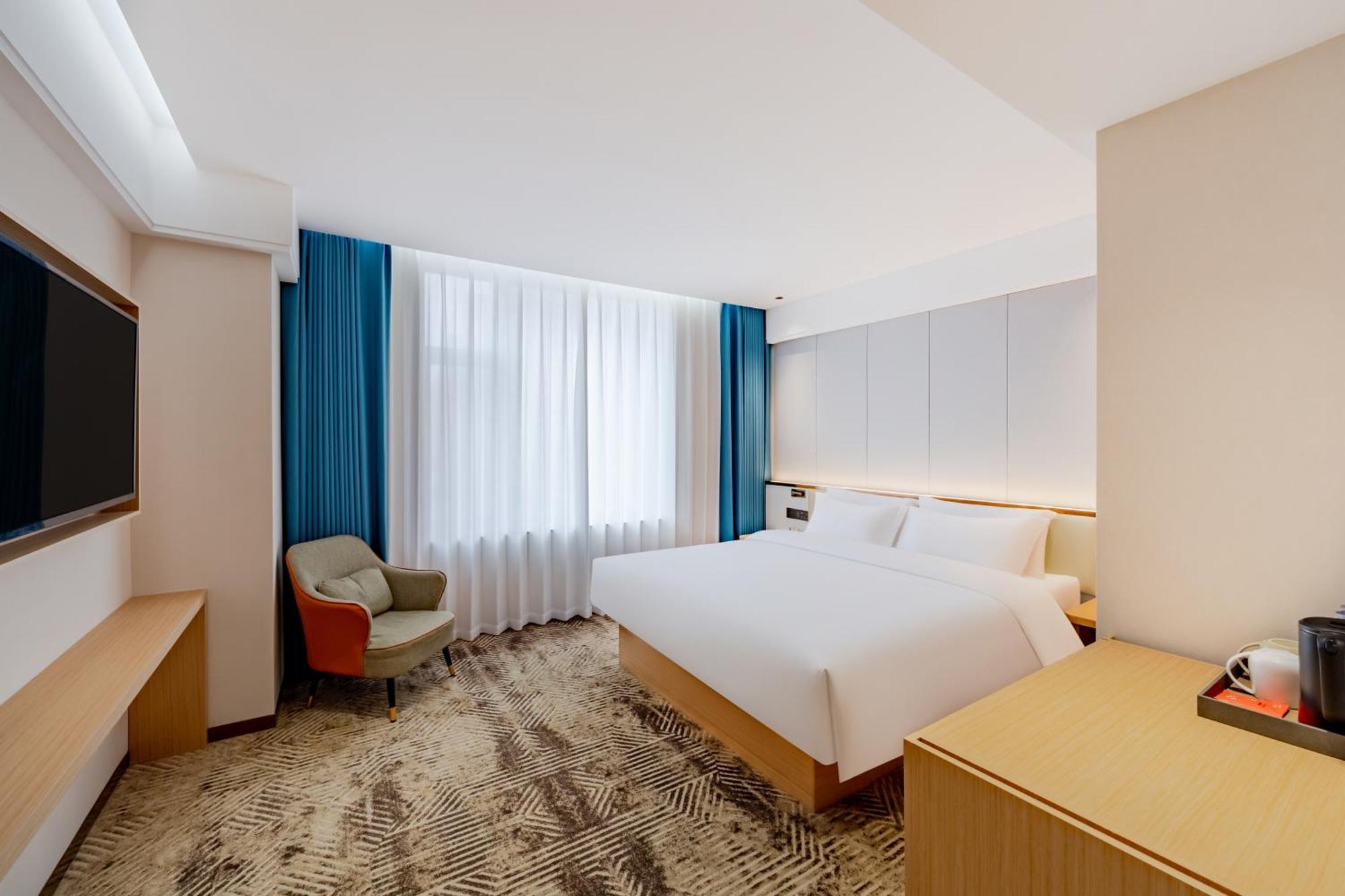 Boutique Hotel Шанхай Екстериор снимка