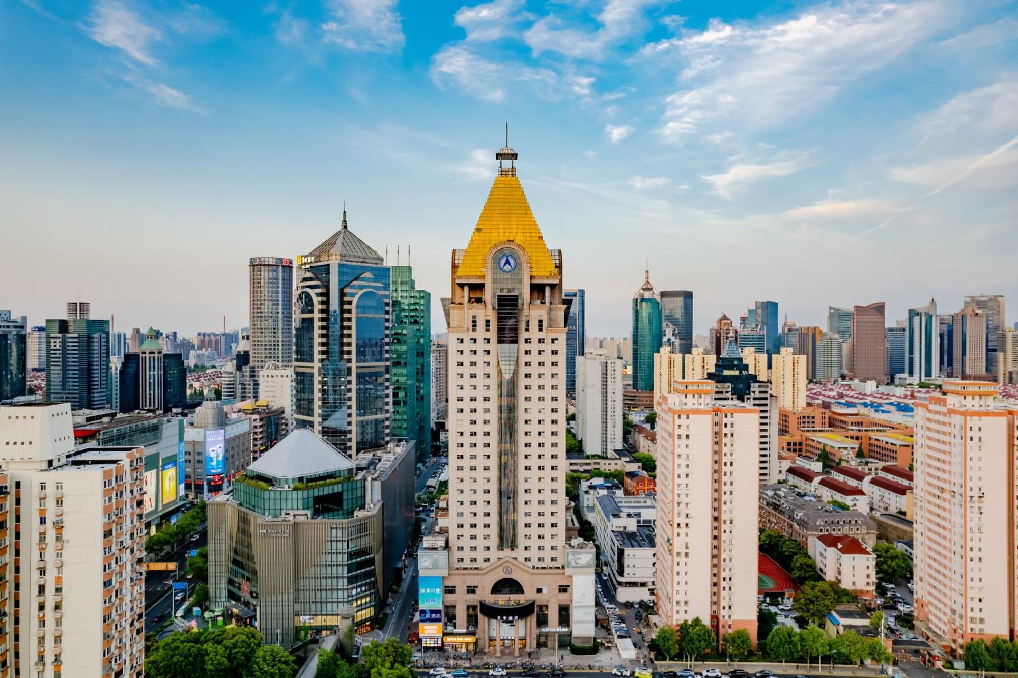 Boutique Hotel Шанхай Екстериор снимка